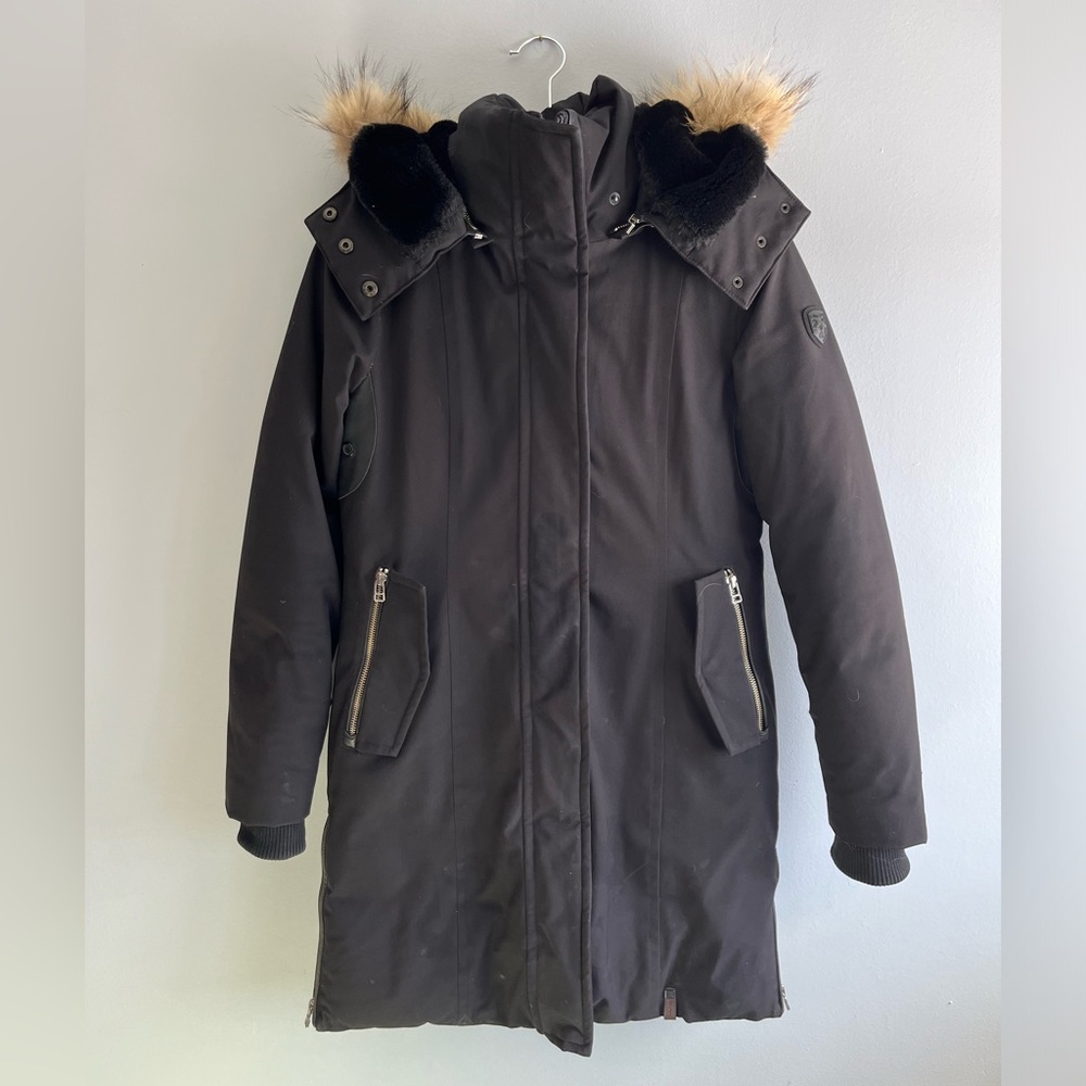 RUDSAK down filled parka
